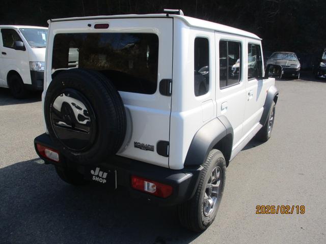 ジムニーノマド FC FC(4名) ワンオーナー車 禁煙車 社外9インチナビ フルセグTV 前後ドライブレコーダー ETC シートヒーター クルーズコントロール(8枚目)