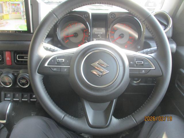 ジムニーノマド FC FC(4名) ワンオーナー車 禁煙車 社外9インチナビ フルセグTV 前後ドライブレコーダー ETC シートヒーター クルーズコントロール(25枚目)