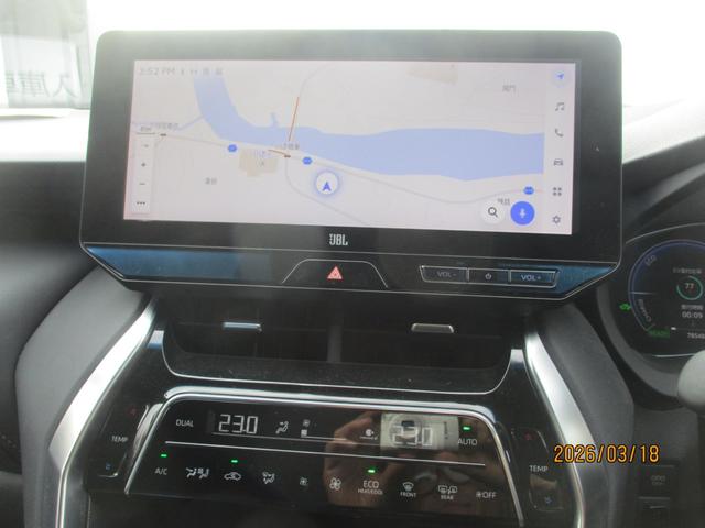 ハリアーハイブリッド Ｚ　レザーパッケージ　モデリスタエアロ　全方位カメラ　デジタルインナーミラー　パワーバックドア　シートヒーター　シートベンチレーションステアリングヒーター　ＥＴＣ２．０　メモリーパワーシート　クルーズコントロール（8枚目）