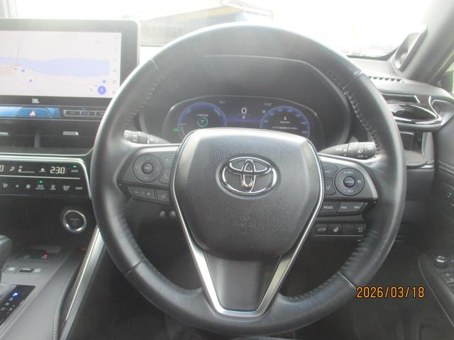 ハリアーハイブリッド Ｚ　レザーパッケージ　モデリスタエアロ　全方位カメラ　デジタルインナーミラー　パワーバックドア　シートヒーター　シートベンチレーションステアリングヒーター　ＥＴＣ２．０　メモリーパワーシート　クルーズコントロール（13枚目）