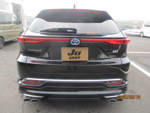 ハリアーハイブリッド Ｚ　レザーパッケージ　モデリスタエアロ　全方位カメラ　デジタルインナーミラー　パワーバックドア　シートヒーター　シートベンチレーションステアリングヒーター　ＥＴＣ２．０　メモリーパワーシート　クルーズコントロール（18枚目）