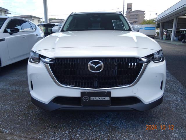 CX-80 XD Lパッケージ 試乗車UP 6人乗り BOSEサウンド 全周囲カメラ クリアランスソナー オートクルーズコントロール パワーシート 衝突被害軽減システム サンルーフ LEDヘッドランプ 電動リアゲート アルミホイール(2枚目)