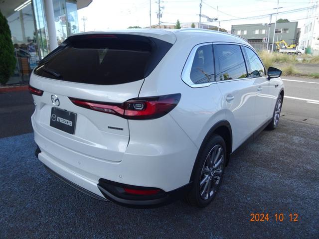 CX-80 XD Lパッケージ 試乗車UP 6人乗り BOSEサウンド 全周囲カメラ クリアランスソナー オートクルーズコントロール パワーシート 衝突被害軽減システム サンルーフ LEDヘッドランプ 電動リアゲート アルミホイール(7枚目)