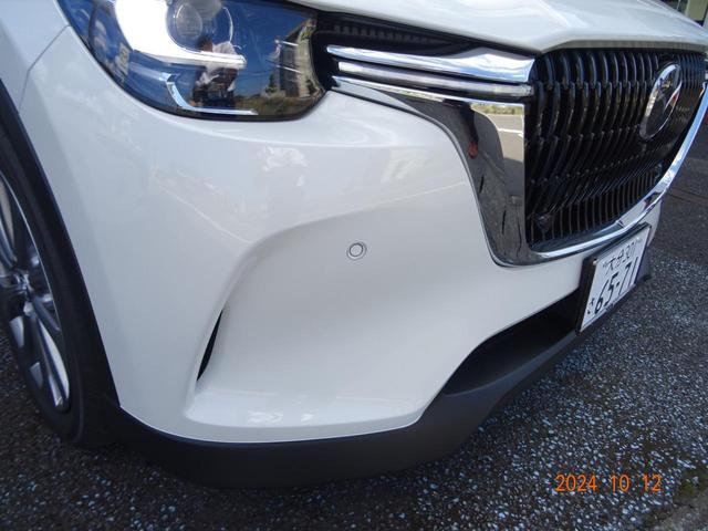 CX-80 XD Lパッケージ 試乗車UP 6人乗り BOSEサウンド 全周囲カメラ クリアランスソナー オートクルーズコントロール パワーシート 衝突被害軽減システム サンルーフ LEDヘッドランプ 電動リアゲート アルミホイール(10枚目)