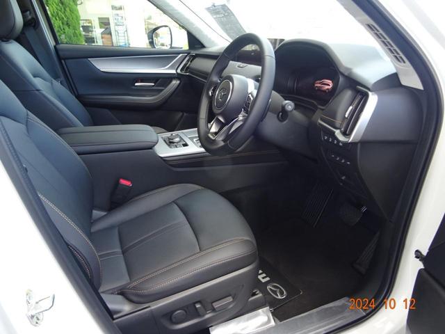 CX-80 XD Lパッケージ 試乗車UP 6人乗り BOSEサウンド 全周囲カメラ クリアランスソナー オートクルーズコントロール パワーシート 衝突被害軽減システム サンルーフ LEDヘッドランプ 電動リアゲート アルミホイール(16枚目)