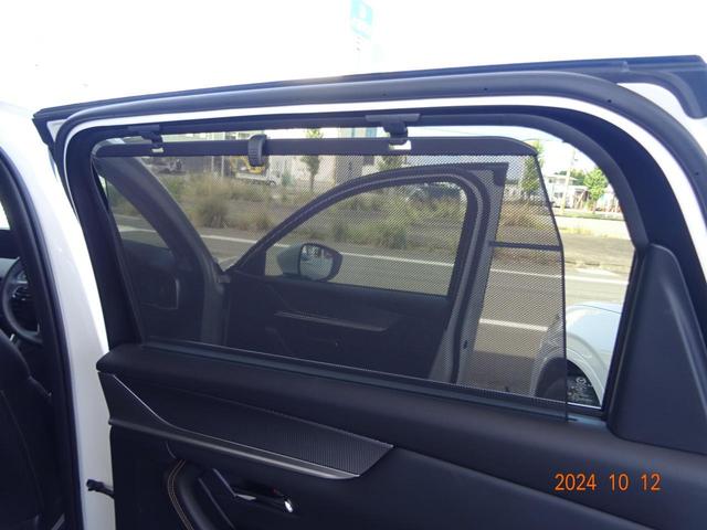 CX-80 XD Lパッケージ 試乗車UP 6人乗り BOSEサウンド 全周囲カメラ クリアランスソナー オートクルーズコントロール パワーシート 衝突被害軽減システム サンルーフ LEDヘッドランプ 電動リアゲート アルミホイール(25枚目)