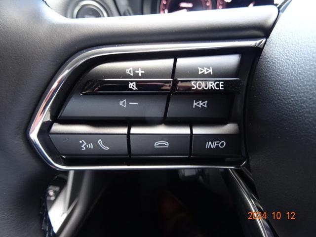 CX-80 XD Lパッケージ 試乗車UP 6人乗り BOSEサウンド 全周囲カメラ クリアランスソナー オートクルーズコントロール パワーシート 衝突被害軽減システム サンルーフ LEDヘッドランプ 電動リアゲート アルミホイール(31枚目)