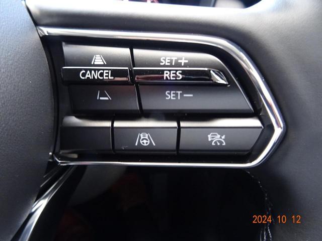 CX-80 XD Lパッケージ 試乗車UP 6人乗り BOSEサウンド 全周囲カメラ クリアランスソナー オートクルーズコントロール パワーシート 衝突被害軽減システム サンルーフ LEDヘッドランプ 電動リアゲート アルミホイール(32枚目)