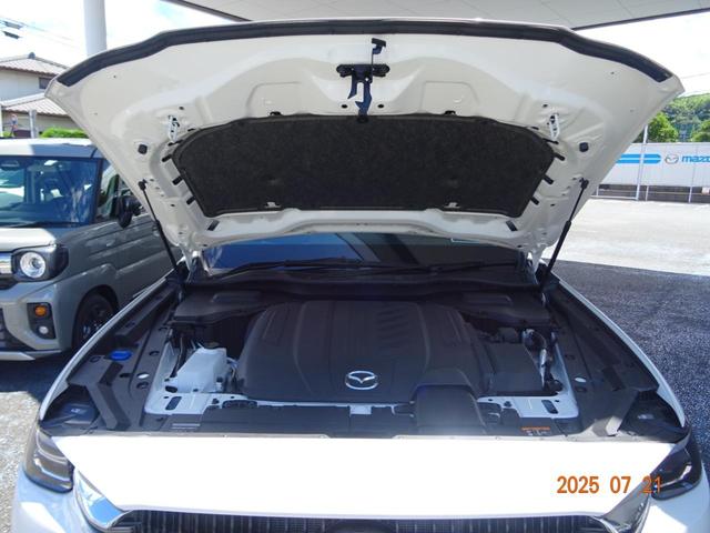 CX-80 XD Lパッケージ 試乗車UP 6人乗り BOSEサウンド 全周囲カメラ クリアランスソナー オートクルーズコントロール パワーシート 衝突被害軽減システム サンルーフ LEDヘッドランプ 電動リアゲート アルミホイール(41枚目)