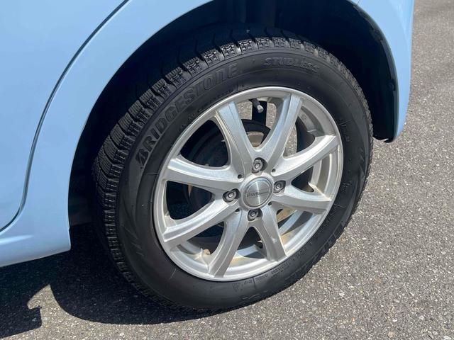 ピクシススペース 　４ＷＤ　キーレスエントリー　アイドリングストップ　ベンチシート　ＣＶＴ　ＡＢＳ　アルミホイール　エアコン　パワーステアリング（19枚目）
