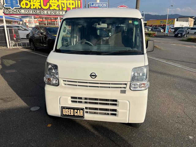 ＮＶ１００クリッパーバン ＤＸ　ドライブレコーダー　ＥＴＣ　両側スライドドア　キーレスエントリー　ＣＶＴ　エアコン　運転席エアバッグ　助手席エアバッグ　ヘッドライトレベライザー（11枚目）