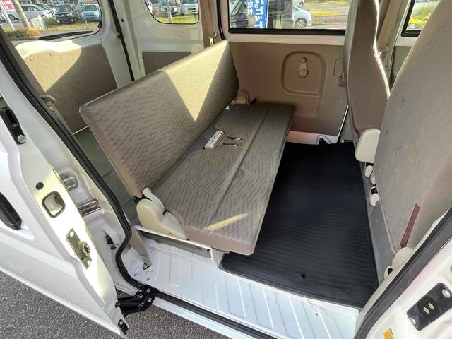 ＮＶ１００クリッパーバン ＤＸ　ドライブレコーダー　ＥＴＣ　両側スライドドア　キーレスエントリー　ＣＶＴ　エアコン　運転席エアバッグ　助手席エアバッグ　ヘッドライトレベライザー（25枚目）