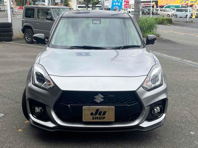 スイフトスポーツ ＺＣ３３Ｓ　ファイナルエディション　クリアランスソナー　オートクルーズコントロール　レーンアシスト　衝突被害軽減システム　アルミホイール　ＬＥＤヘッドランプ　スマートキー　電動格納ミラー　シートヒーター　ＭＴ　盗難防止システム（12枚目）