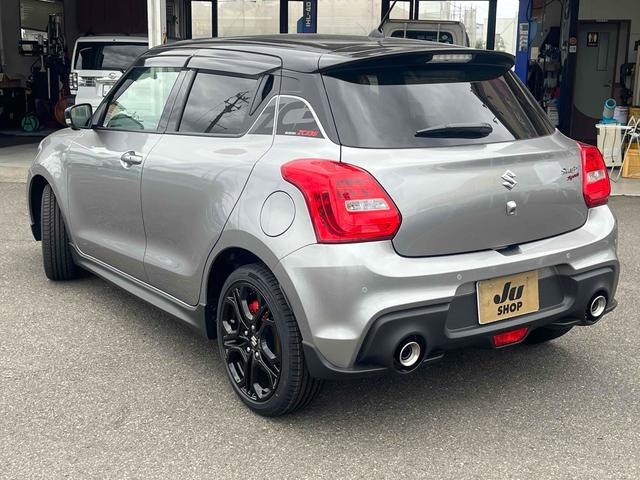 スイフトスポーツ ＺＣ３３Ｓ　ファイナルエディション　クリアランスソナー　オートクルーズコントロール　レーンアシスト　衝突被害軽減システム　アルミホイール　ＬＥＤヘッドランプ　スマートキー　電動格納ミラー　シートヒーター　ＭＴ　盗難防止システム（18枚目）