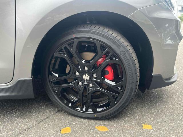 スイフトスポーツ ＺＣ３３Ｓ　ファイナルエディション　クリアランスソナー　オートクルーズコントロール　レーンアシスト　衝突被害軽減システム　アルミホイール　ＬＥＤヘッドランプ　スマートキー　電動格納ミラー　シートヒーター　ＭＴ　盗難防止システム（23枚目）