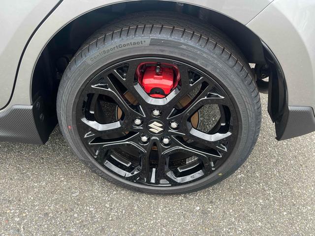 スイフトスポーツ ＺＣ３３Ｓ　ファイナルエディション　クリアランスソナー　オートクルーズコントロール　レーンアシスト　衝突被害軽減システム　アルミホイール　ＬＥＤヘッドランプ　スマートキー　電動格納ミラー　シートヒーター　ＭＴ　盗難防止システム（25枚目）