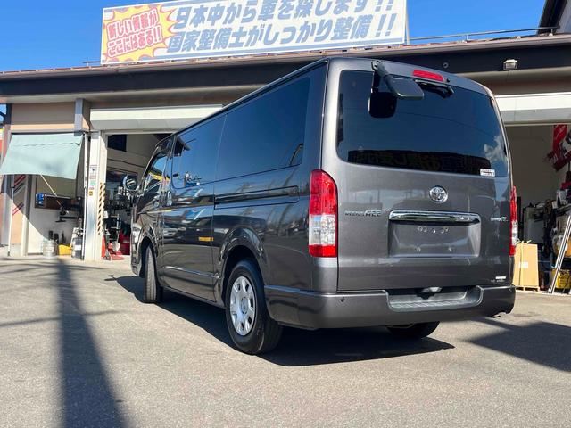 ハイエースバン ロングスーパーＧＬ　ドライブレコーダー　ＥＴＣ　ナビ　ＴＶ　クリアランスソナー　両側スライドドア　キーレスエントリー　ＡＴ　ＣＤ　ＤＶＤ再生　エアコン　パワーステアリング　パワーウィンドウ（17枚目）
