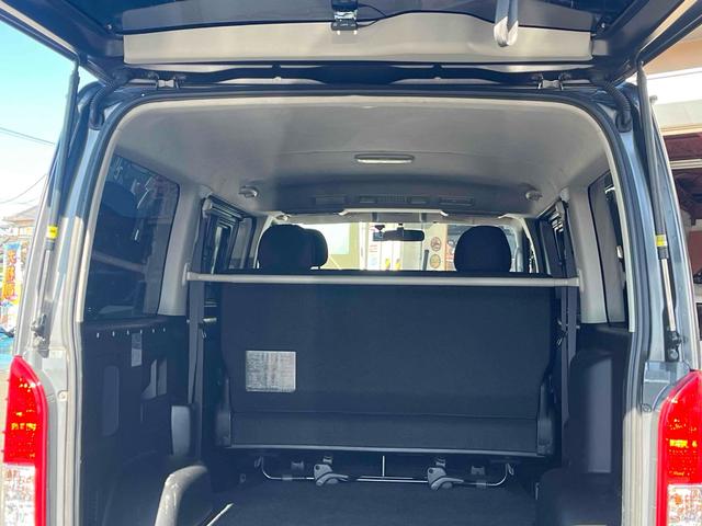 ハイエースバン ロングスーパーＧＬ　ドライブレコーダー　ＥＴＣ　ナビ　ＴＶ　クリアランスソナー　両側スライドドア　キーレスエントリー　ＡＴ　ＣＤ　ＤＶＤ再生　エアコン　パワーステアリング　パワーウィンドウ（23枚目）