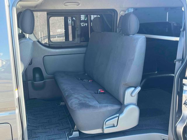 ハイエースバン ロングスーパーＧＬ　ドライブレコーダー　ＥＴＣ　ナビ　ＴＶ　クリアランスソナー　両側スライドドア　キーレスエントリー　ＡＴ　ＣＤ　ＤＶＤ再生　エアコン　パワーステアリング　パワーウィンドウ（33枚目）