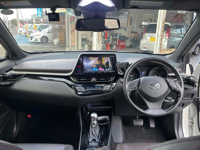 Ｃ－ＨＲ Ｇ　ドライブレコーダー　ＥＴＣ　バックカメラ　クリアランスソナー　オートクルーズコントロール　レーンアシスト　衝突被害軽減システム　ＴＶ　オートマチックハイビーム　スマートキー　アイドリングストップ（2枚目）