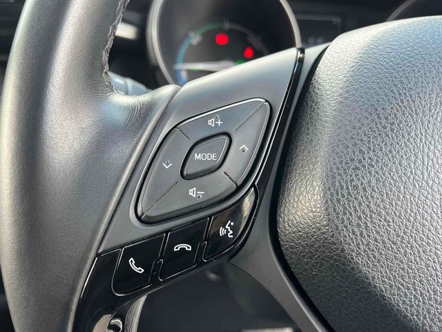 Ｃ－ＨＲ Ｇ　ドライブレコーダー　ＥＴＣ　バックカメラ　クリアランスソナー　オートクルーズコントロール　レーンアシスト　衝突被害軽減システム　ＴＶ　オートマチックハイビーム　スマートキー　アイドリングストップ（10枚目）