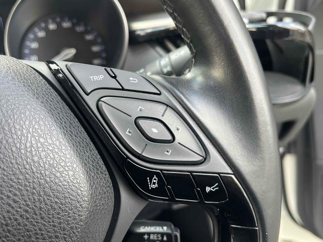 Ｃ－ＨＲ Ｇ　ドライブレコーダー　ＥＴＣ　バックカメラ　クリアランスソナー　オートクルーズコントロール　レーンアシスト　衝突被害軽減システム　ＴＶ　オートマチックハイビーム　スマートキー　アイドリングストップ（11枚目）