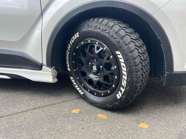 Ｃ－ＨＲ Ｇ　ドライブレコーダー　ＥＴＣ　バックカメラ　クリアランスソナー　オートクルーズコントロール　レーンアシスト　衝突被害軽減システム　ＴＶ　オートマチックハイビーム　スマートキー　アイドリングストップ（25枚目）