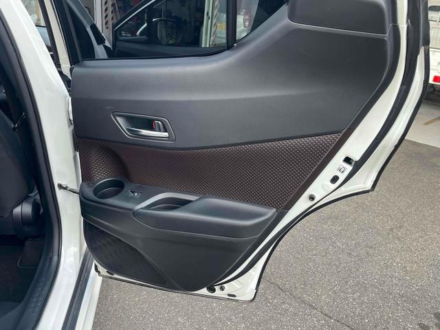 Ｃ－ＨＲ Ｇ　ドライブレコーダー　ＥＴＣ　バックカメラ　クリアランスソナー　オートクルーズコントロール　レーンアシスト　衝突被害軽減システム　ＴＶ　オートマチックハイビーム　スマートキー　アイドリングストップ（39枚目）