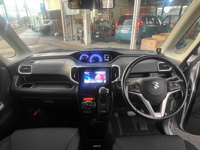 ソリオバンディット ハイブリッドＭＶ　ＥＴＣ　全周囲カメラ　ＴＶ　両側電動スライドドア　クリアランスソナー　レーンアシスト　衝突被害軽減システム　アルミホイール　オートライト　ＬＥＤヘッドランプ　スマートキー　アイドリングストップ（2枚目）