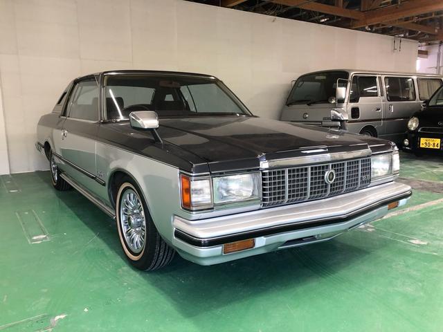 クラウン ロイヤルサルーン　同色全塗装済　希少２ドアハードアップ（3枚目）