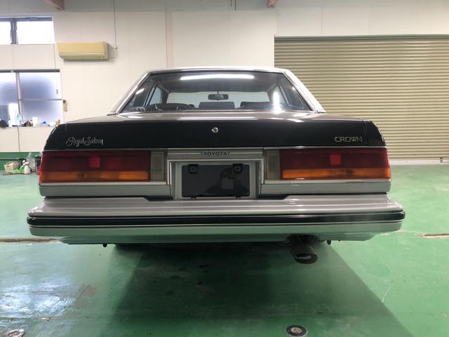 クラウン ロイヤルサルーン　同色全塗装済　希少２ドアハードアップ（14枚目）