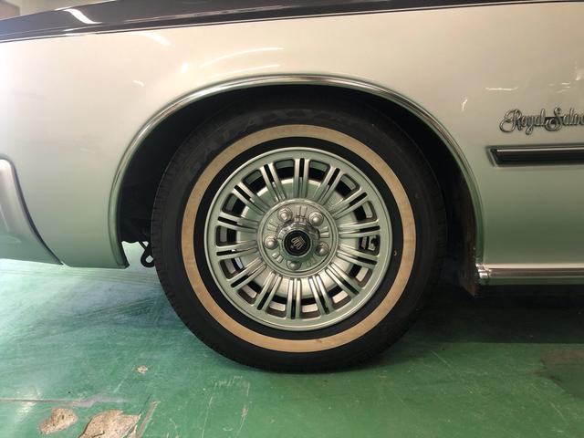 クラウン ロイヤルサルーン　同色全塗装済　希少２ドアハードアップ（19枚目）