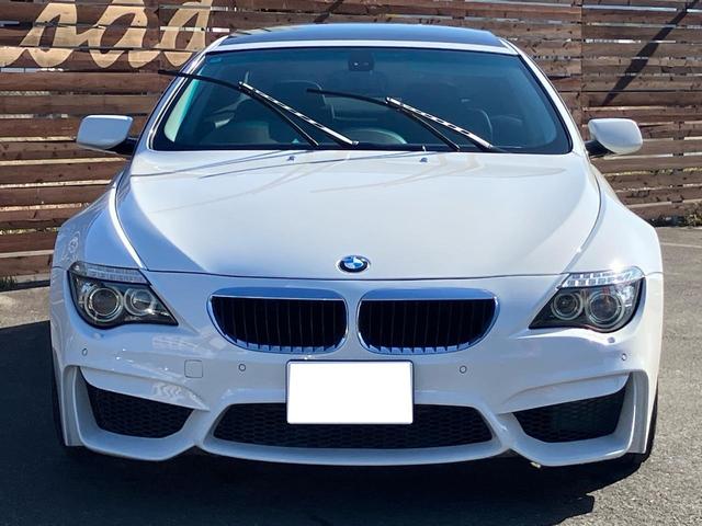 ６シリーズ ６３０ｉ　パワーシート　ＣＤ再生可（2枚目）