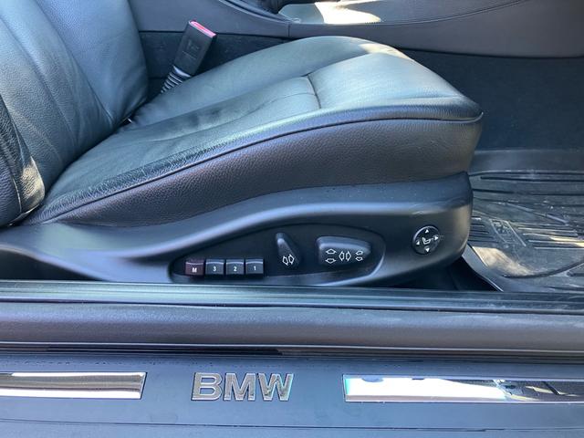 ６シリーズ ６３０ｉ　パワーシート　ＣＤ再生可（10枚目）
