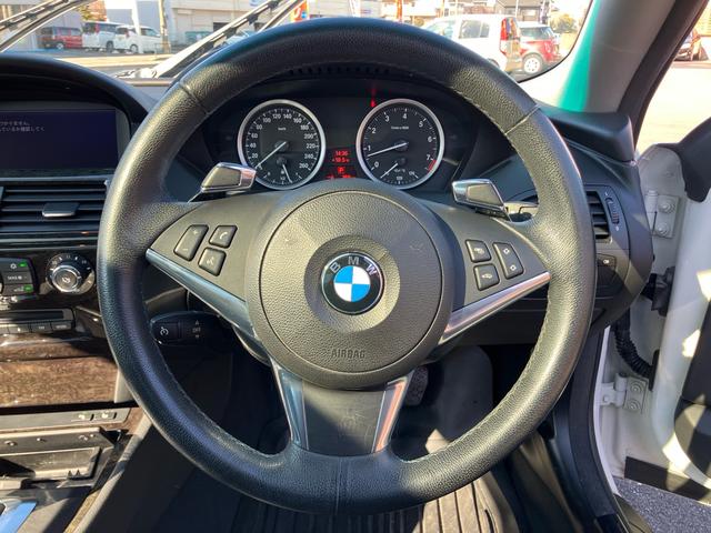 ６シリーズ ６３０ｉ　パワーシート　ＣＤ再生可（15枚目）