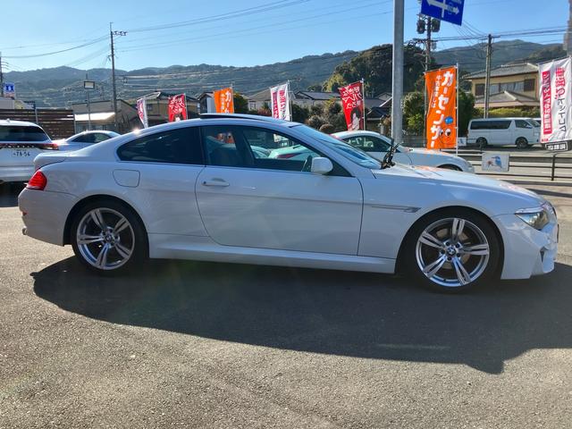 ６シリーズ ６３０ｉ　パワーシート　ＣＤ再生可（58枚目）