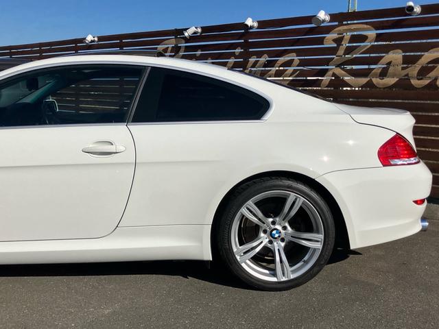 ６シリーズ ６３０ｉ　パワーシート　ＣＤ再生可（67枚目）