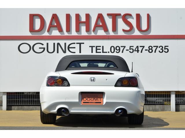 Ｓ２０００ ベースグレード　１３５型高根沢最終モデル　走行距離５６，０００Ｋｍ　６速ミッション車　ＲＳＲＴｉ２０００ダウンサス　ＡＢＡ－ＡＰ１ー１７インチ純正ホイール　Ｊ’ｓレーシングマフラー　赤黒コンビレザーシート（3枚目）