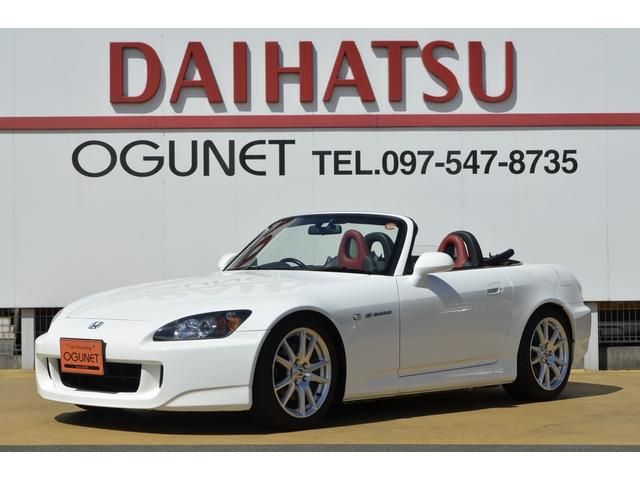 Ｓ２０００ ベースグレード　１３５型高根沢最終モデル　走行距離５６，０００Ｋｍ　６速ミッション車　ＲＳＲＴｉ２０００ダウンサス　ＡＢＡ－ＡＰ１ー１７インチ純正ホイール　Ｊ’ｓレーシングマフラー　赤黒コンビレザーシート（7枚目）