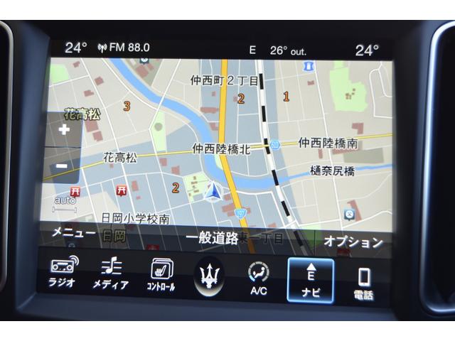 レヴァンテ ベースグレード　禁煙車　ナビ　全方位カメラ　スマートキー　ＥＴＣ　赤革シート　オートライト　ＨＩＤヘッドライト　２２インチアルミホイール（20枚目）