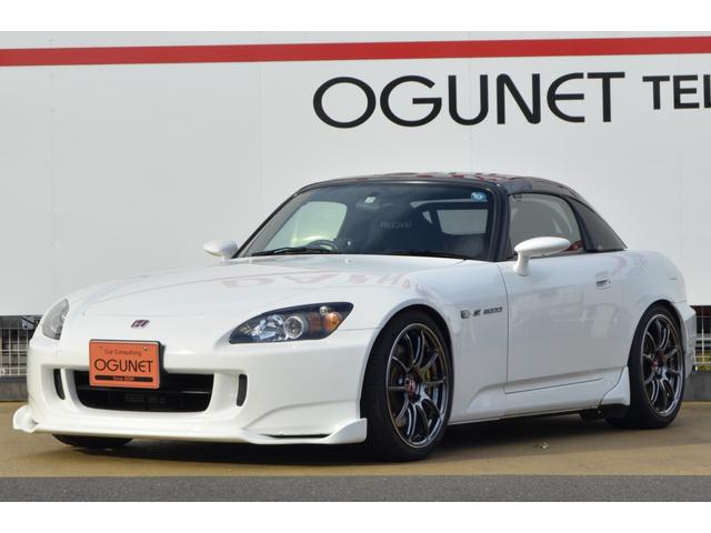 Ｓ２０００ ベースグレード　走行２８０００ｋｍ　最終型ＡＰ２　４連スロットルＡＥＭフルコン制御　オーリンズダンパーキット　無限ハードトップ　カーボントランク　運転席レカロフルバケットシート（2枚目）