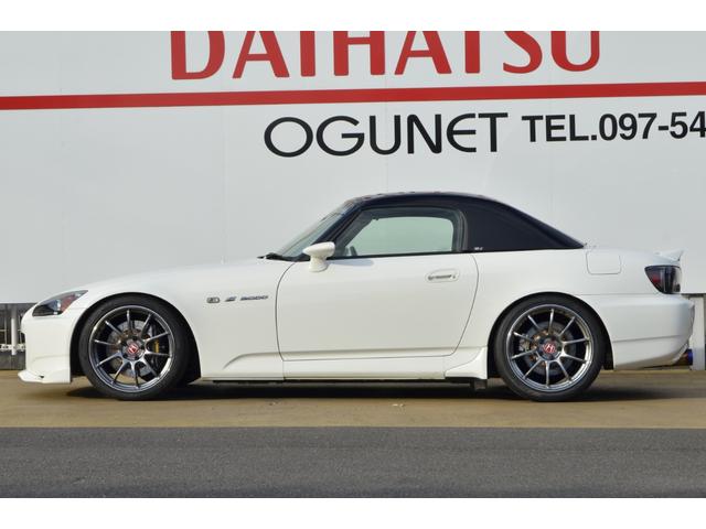 Ｓ２０００ ベースグレード　走行２８０００ｋｍ　最終型ＡＰ２　４連スロットルＡＥＭフルコン制御　オーリンズダンパーキット　無限ハードトップ　カーボントランク　運転席レカロフルバケットシート（3枚目）