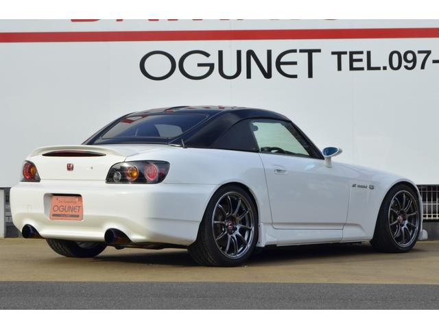 Ｓ２０００ ベースグレード　走行２８０００ｋｍ　最終型ＡＰ２　４連スロットルＡＥＭフルコン制御　オーリンズダンパーキット　無限ハードトップ　カーボントランク　運転席レカロフルバケットシート（6枚目）