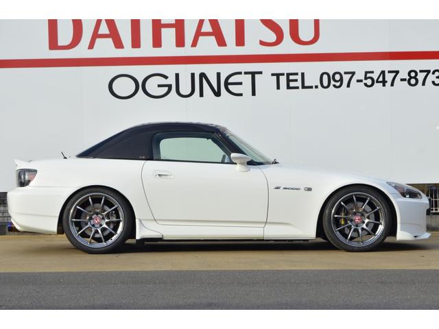 Ｓ２０００ ベースグレード　走行２８０００ｋｍ　最終型ＡＰ２　４連スロットルＡＥＭフルコン制御　オーリンズダンパーキット　無限ハードトップ　カーボントランク　運転席レカロフルバケットシート（7枚目）