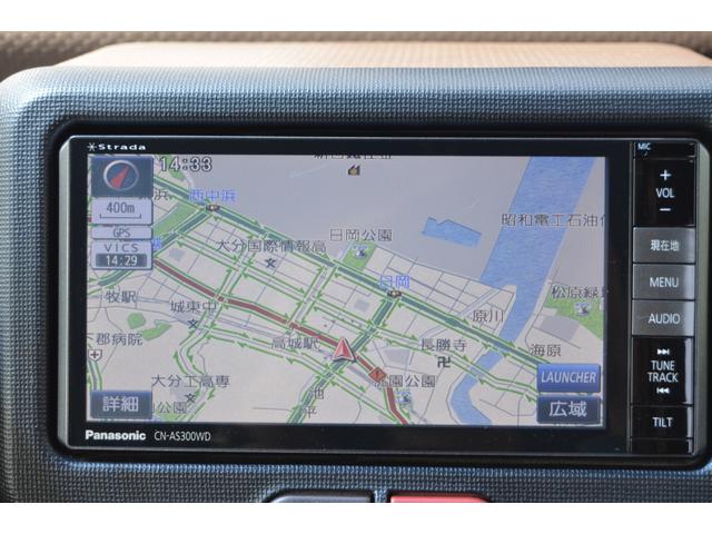 スペイド Ｆ　クイーンＩＩ　モデリスタエアロ　ストラーダフルセグナビ　ＥＴＣ　電動スライドドア　衝突軽減ブレーキ　レーンキープ（10枚目）