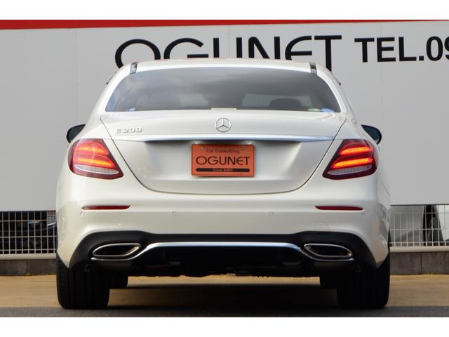 Eクラス E200 アバンギャルド スポーツ 360°カメラ シートヒーター ETC アダプティブクルーズ(4枚目)