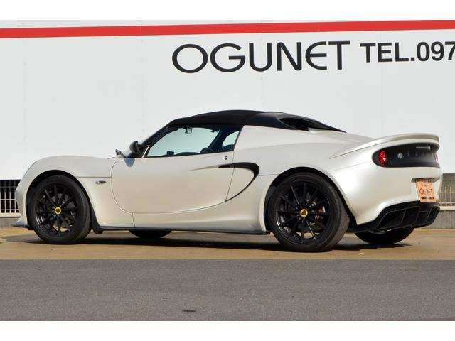 エリーゼ エリーゼスポーツ 220 II フルラッピング施工 社外オーディオ ETC(3枚目)