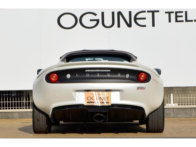 エリーゼ エリーゼスポーツ 220 II フルラッピング施工 社外オーディオ ETC(4枚目)