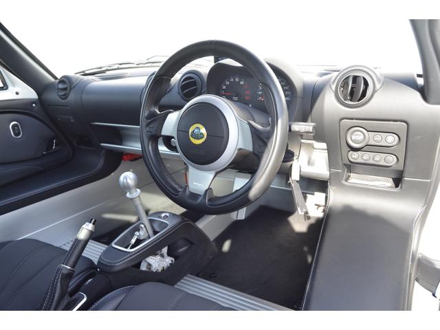 エリーゼ エリーゼスポーツ 220 II フルラッピング施工 社外オーディオ ETC(9枚目)