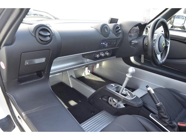 エリーゼ エリーゼスポーツ 220 II フルラッピング施工 社外オーディオ ETC(10枚目)